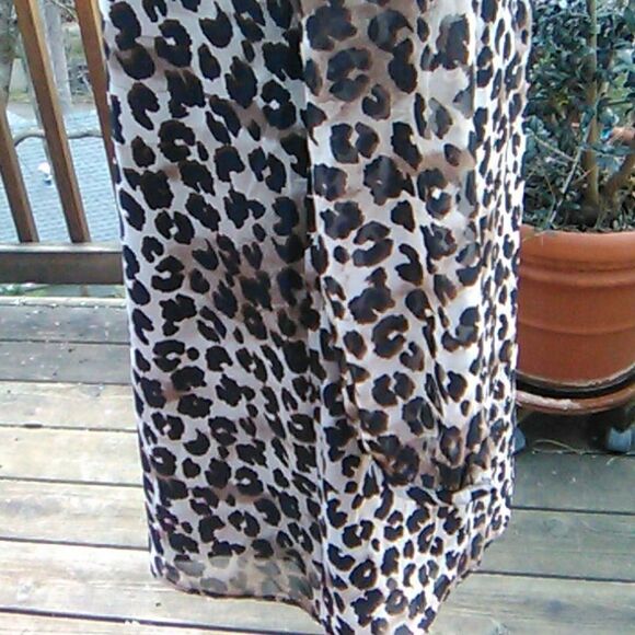 Kut from the Kloth Animal Print Dress - Picture 4 of 9